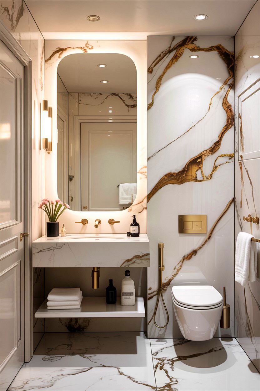 Small Luxury Bathroom - 30 designer bathroom ideas