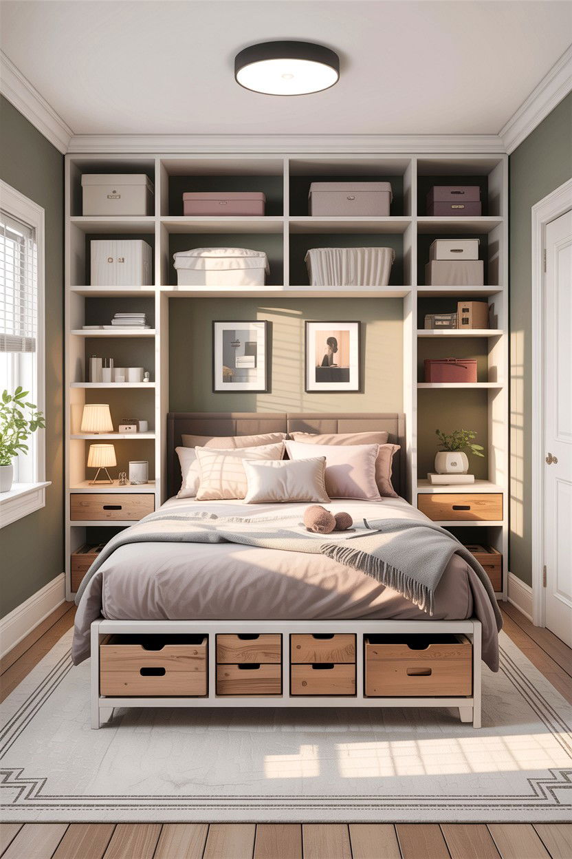 Small Master Bedroom Storage - 30 empty nester bedroom ideas