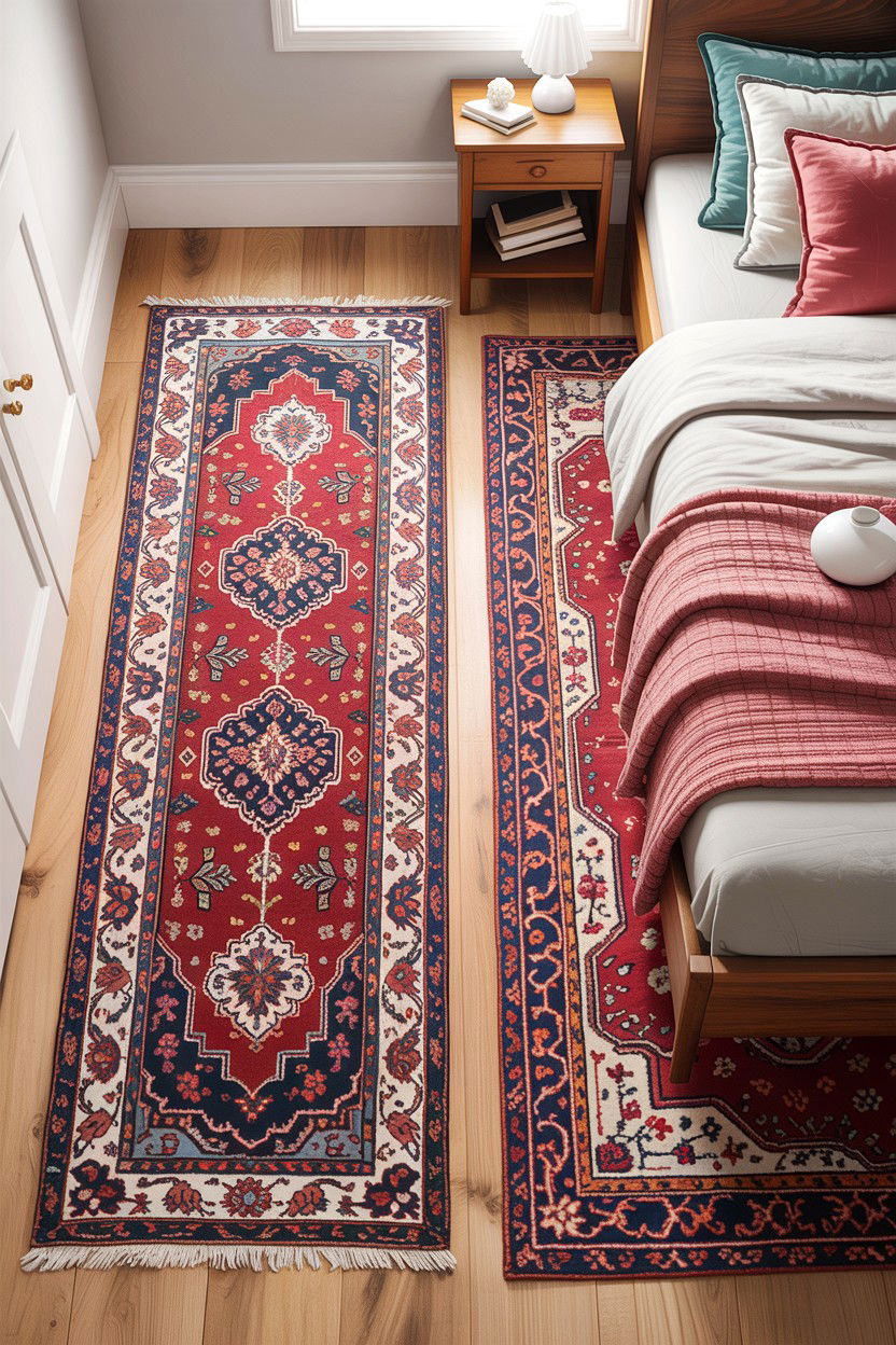 Small Persian Rug Bedside - 30 bedroom Persian rugs