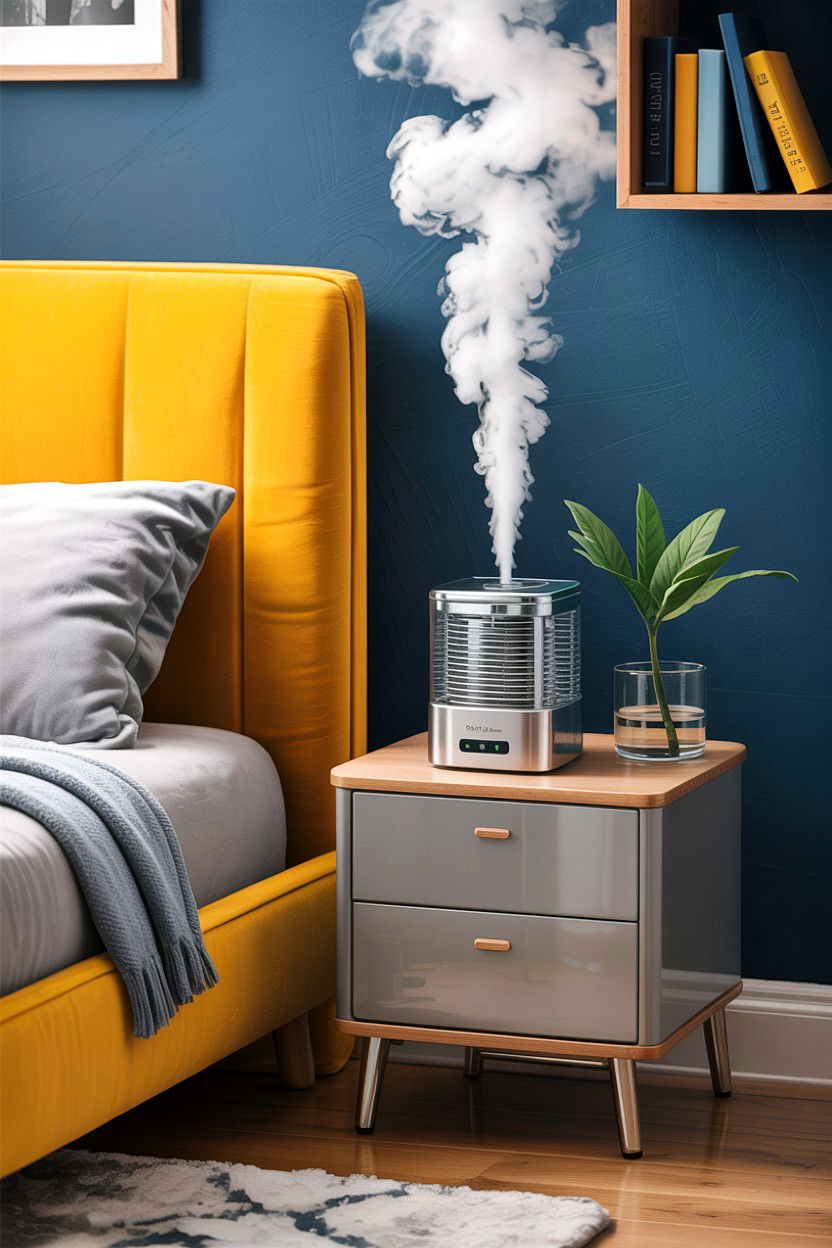 Small Portable Humidifier - 30 bedroom humidifiers