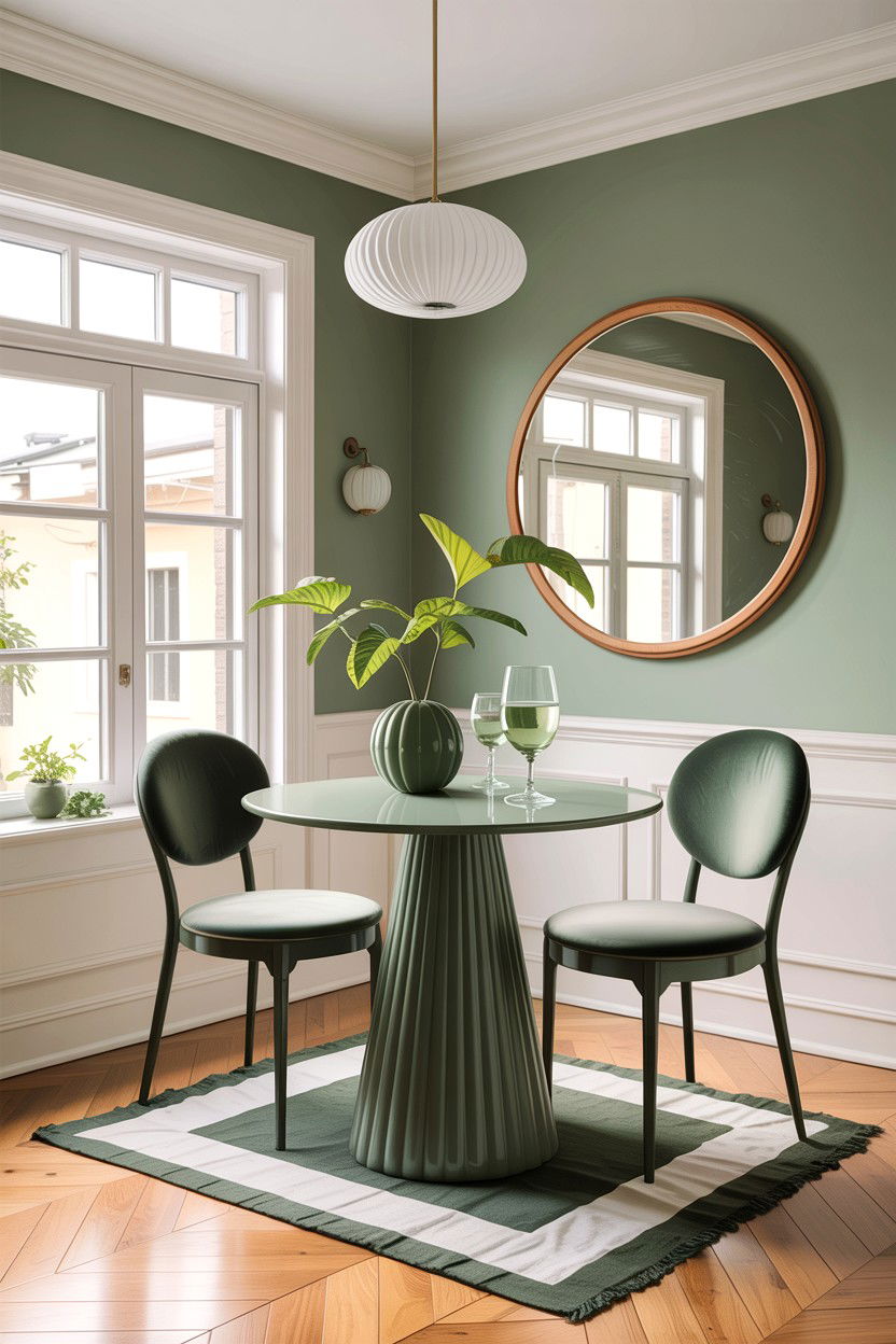 Small Sage Dining Room - 30 sage dining room decor ideas