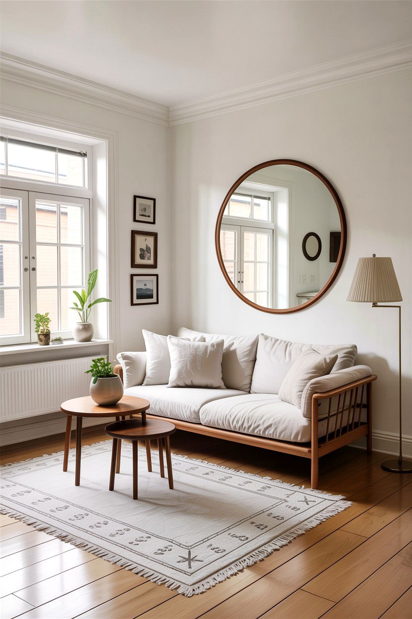 Small Scandi Living Room - 30 scandinavian white living room ideas