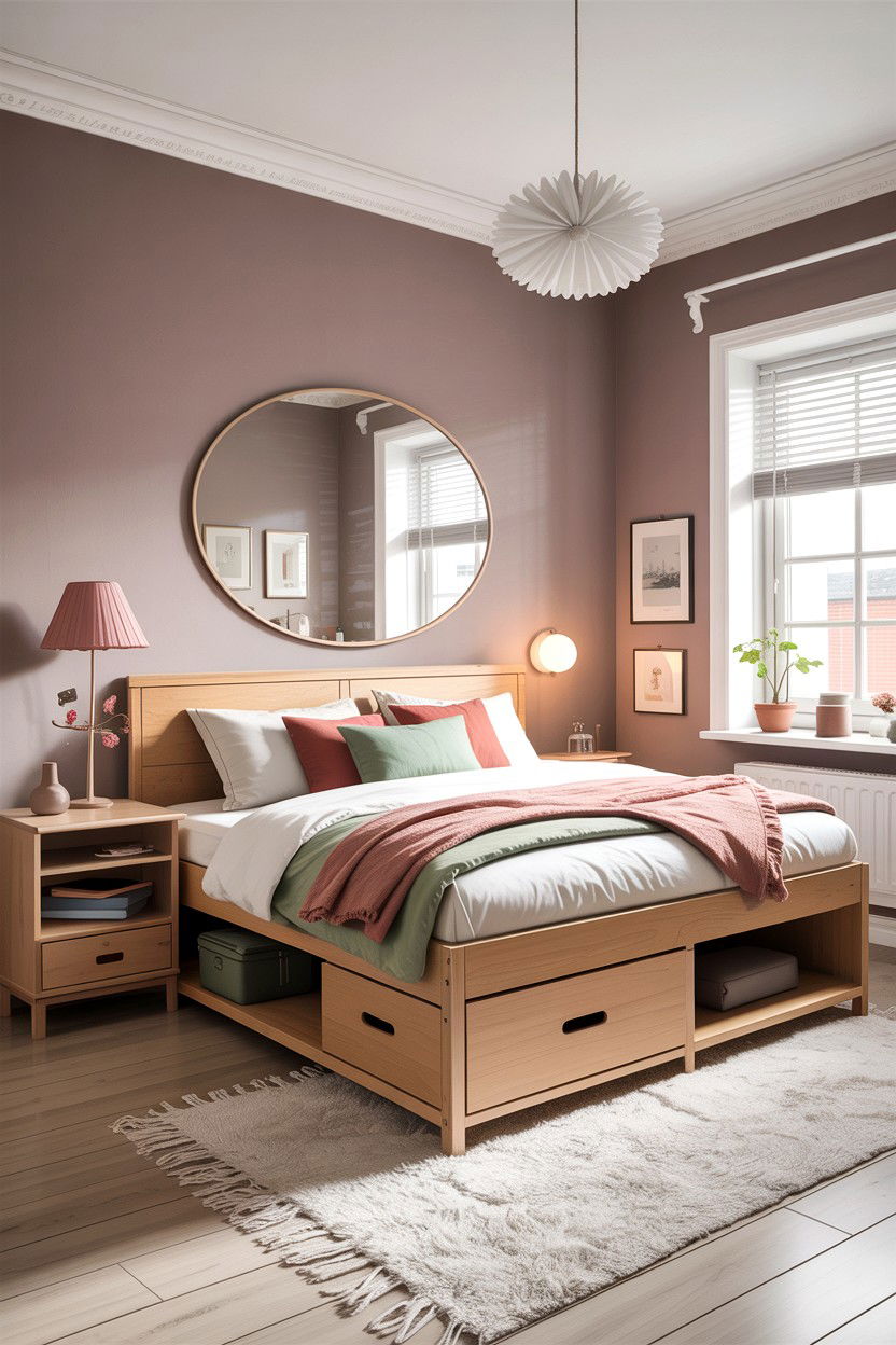 Small Scandinavian Bedroom - 30 Scandinavian minimalist bedroom ideas