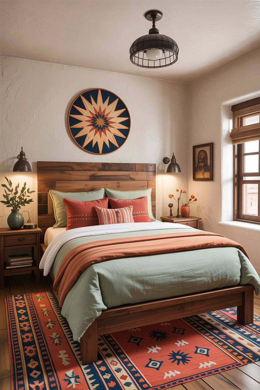 Small Southwestern Bedroom - 30 Southwestern bedroom ideas