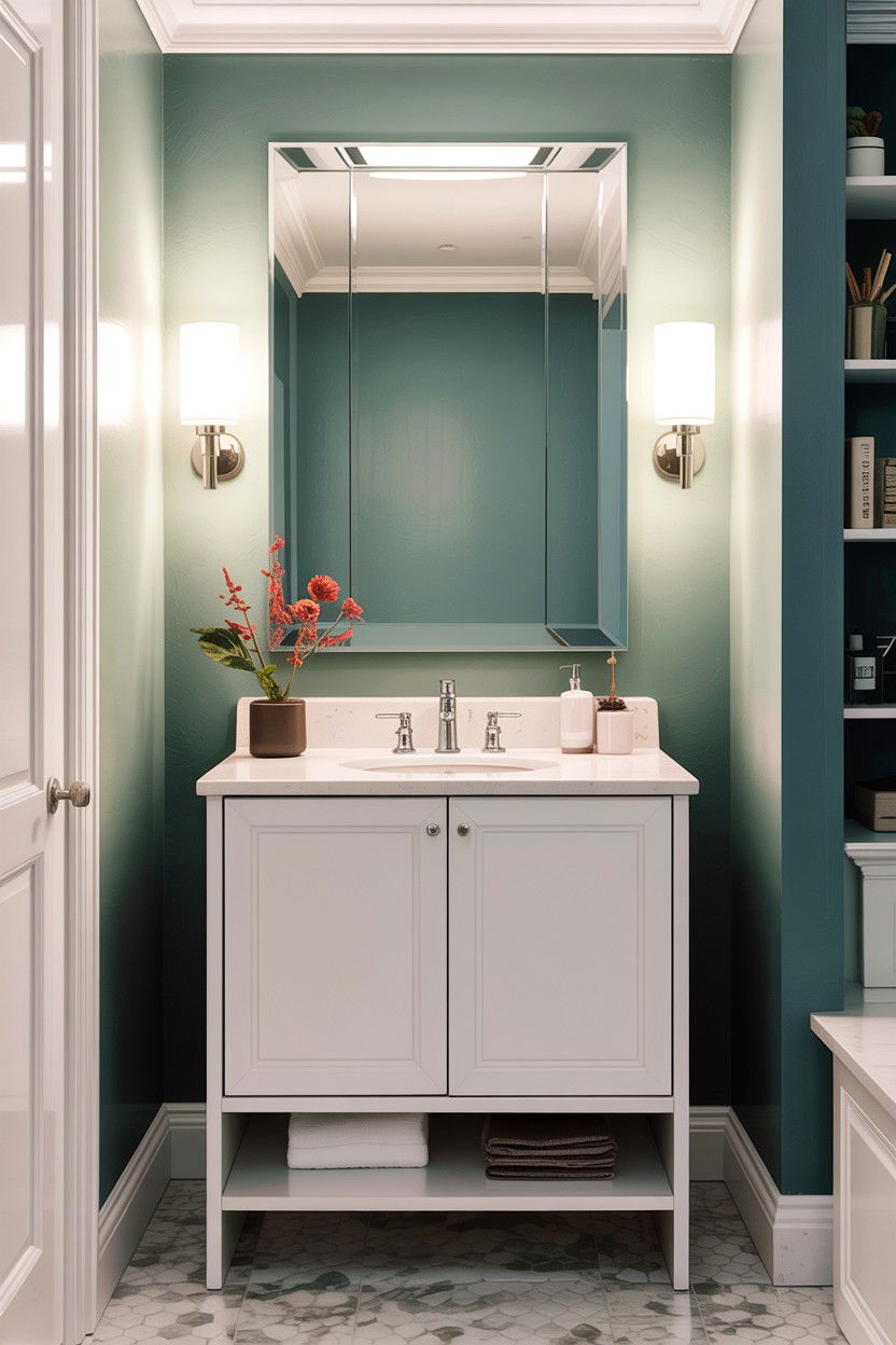 Small Space Bathroom Vanity - 30 custom bathroom vanity ideas