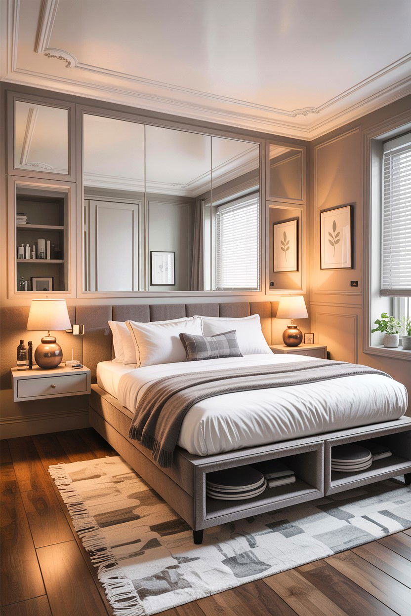 Small Space Cozy Bedroom - 30 cozy bedroom ideas