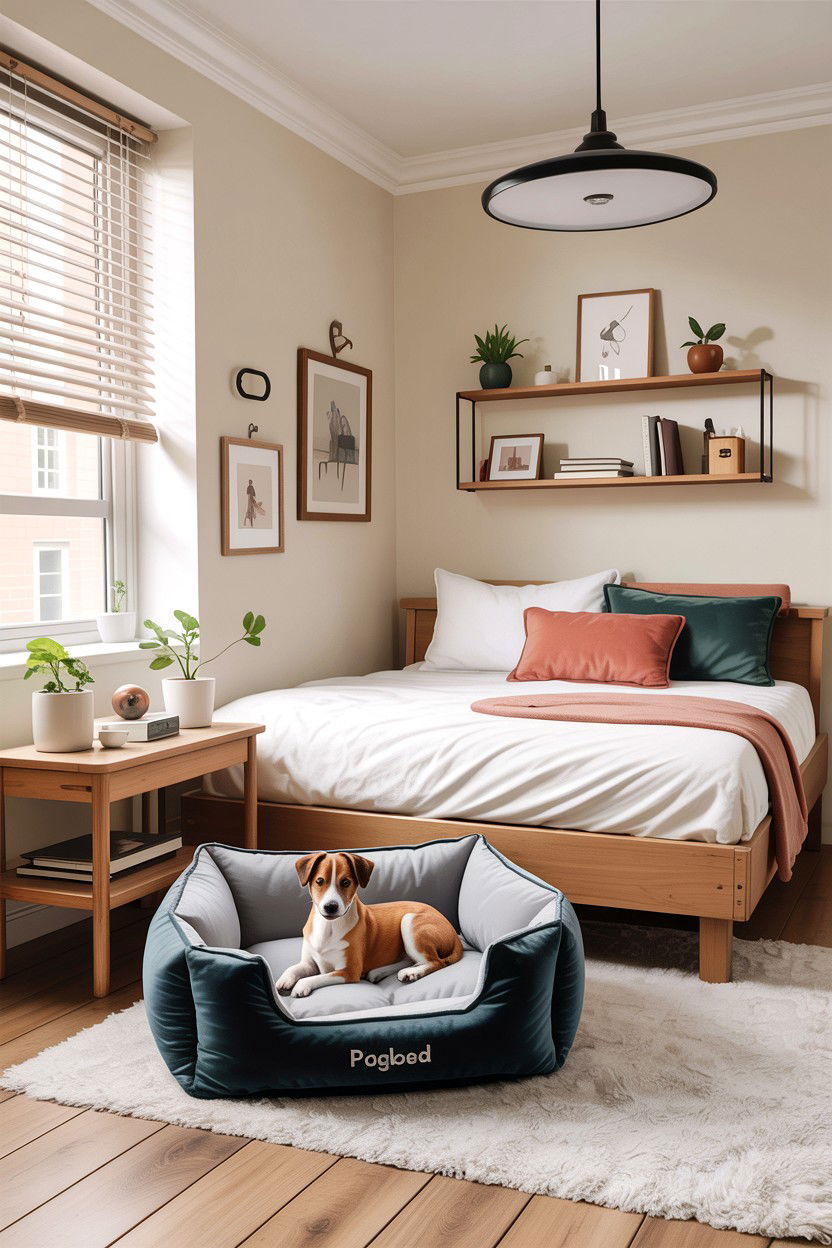 Small Space Dog Bed Solutions - 30 dog bed bedroom ideas