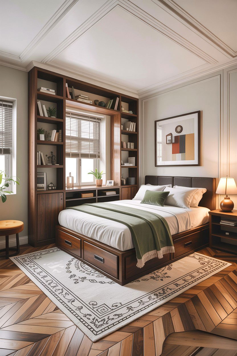 Small Studio Bedroom - 30 condo bedroom ideas