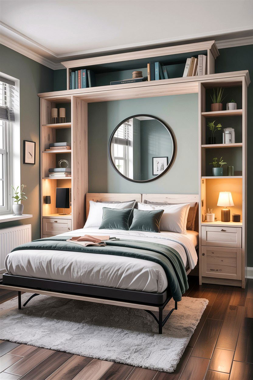 Small Studio Bedroom - 30 easy bedroom ideas