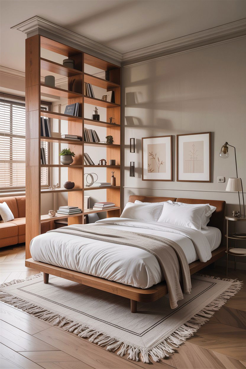 Small Studio Bedroom - 30 apartment bedroom ideas