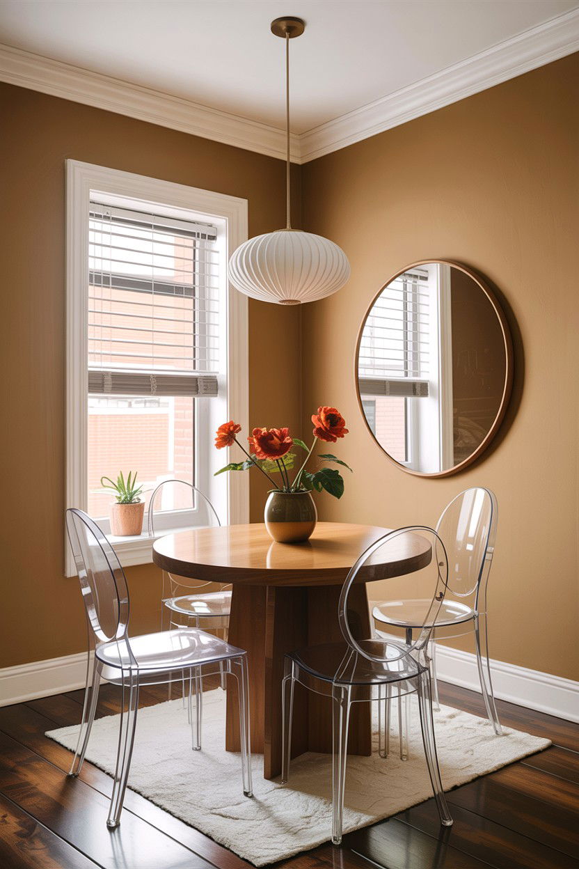 Small Tan Apartment Dining - 30 warm tan dining room ideas