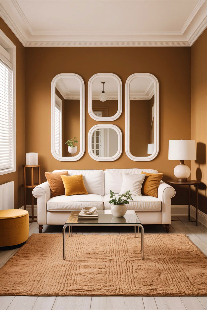 Small Tan Living Room - 30 tan and white living room ideas