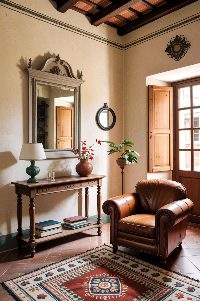 Small Tuscan Living Room - 30 living room Tuscan furniture ideas