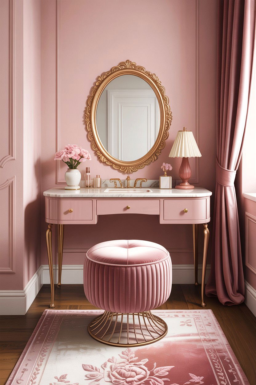 Small Vanity Stool - 30 bedroom chairs
