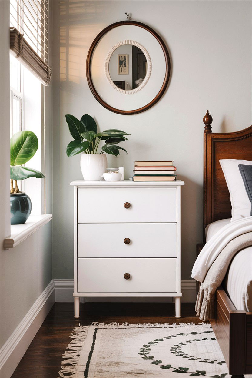 Small White Dresser - 30 bedroom white dressers