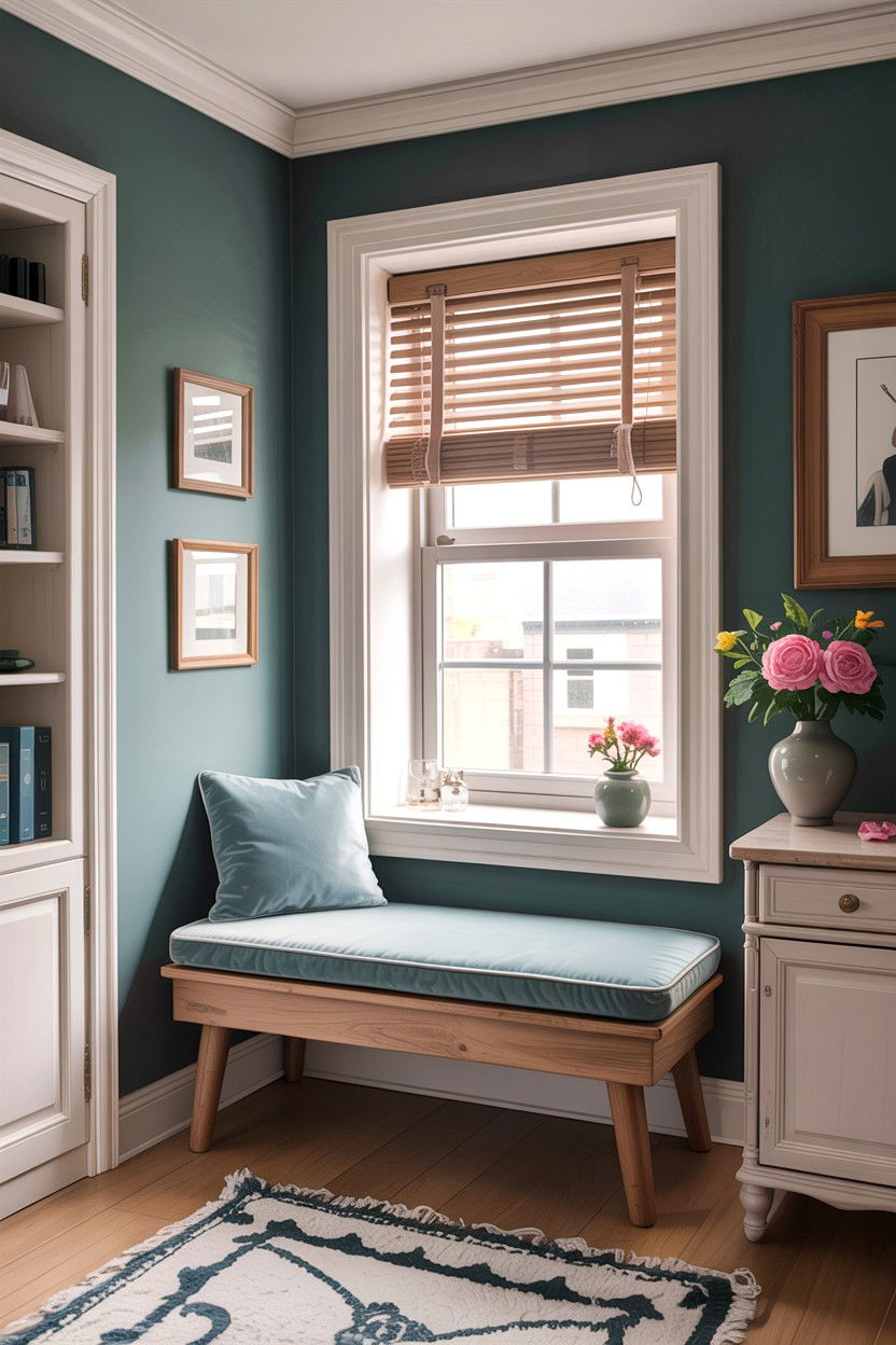 Small Window Bench - 30 bedroom window benches