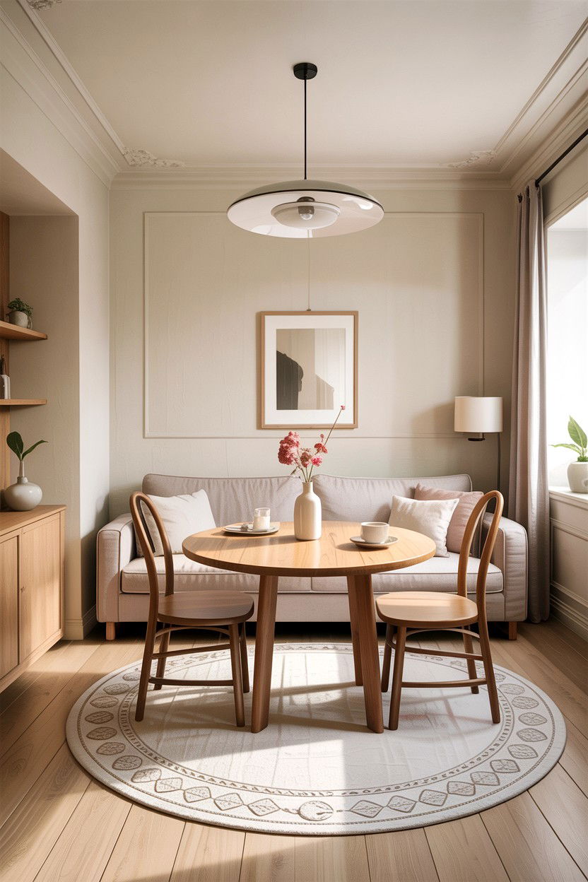 Small apartment living dining room layout - 30 living room dining room combo ideas