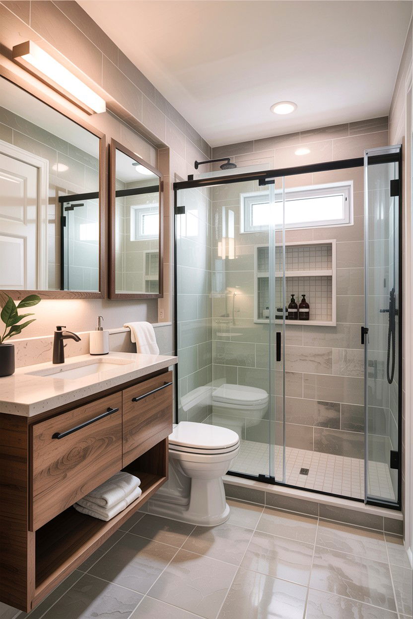 Small bathroom renovation - 30 Home Depot bathroom ideas