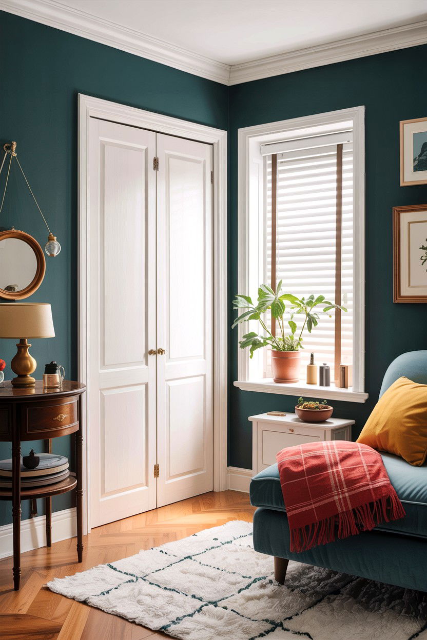 Small bedroom space saving bifold doors - 30 bedroom bifold doors