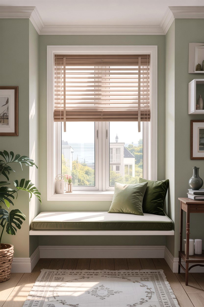 Small bedroom window seat - 30 bedroom window seat ideas