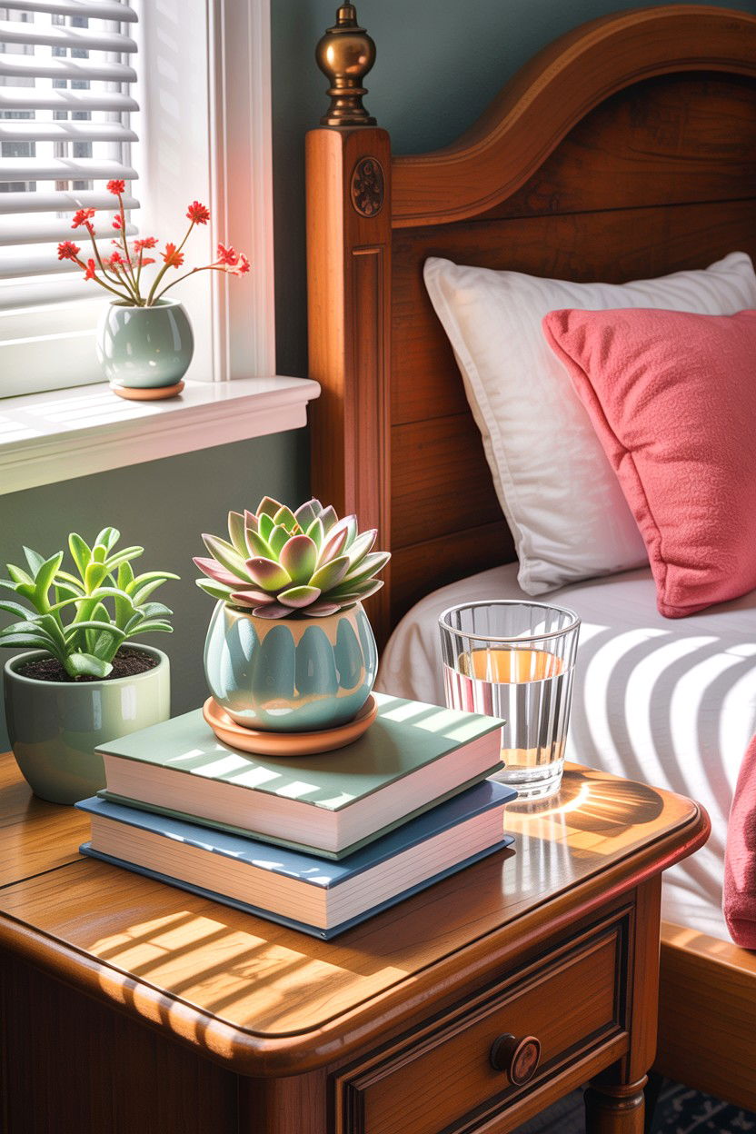 Small bedside planters - 30 bedroom planters