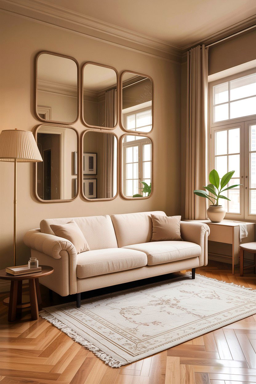 Small beige living room - 30 warm beige living room ideas