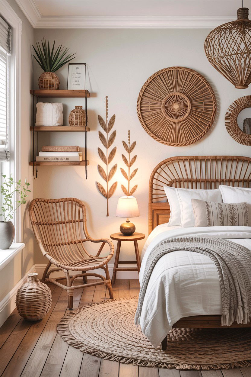Small boho bedroom - 30 bohemian bedroom ideas