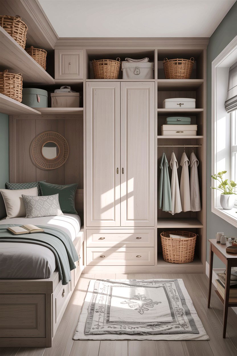 Small bonus room storage - 30 bonus room to bedroom ideas