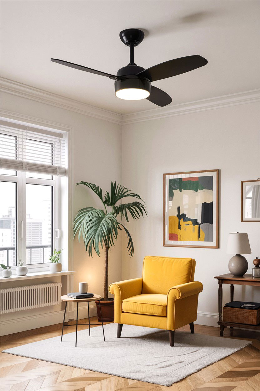 Small ceiling fan for apartment - 30 living room fans