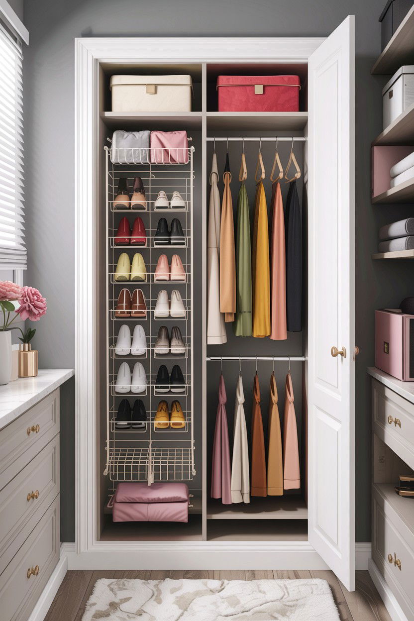 Small closet organization - 30 bedroom closet systems