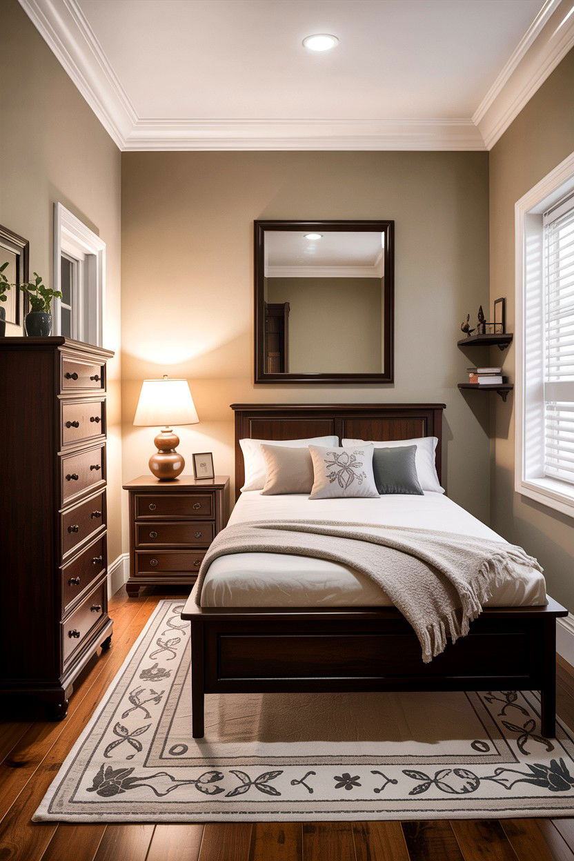 Small espresso bedroom layout - 30 espresso bedroom ideas