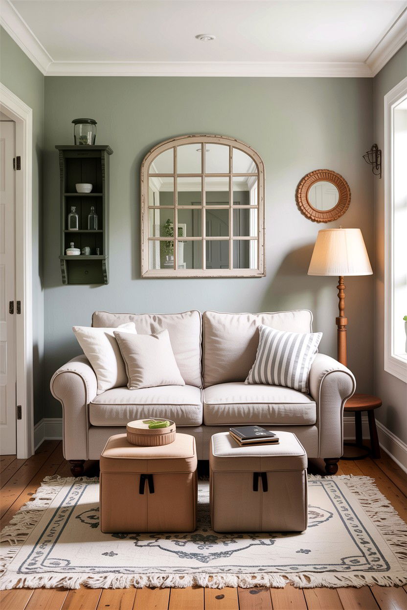 Small farmhouse living room - 30 farmhouse living room ideas