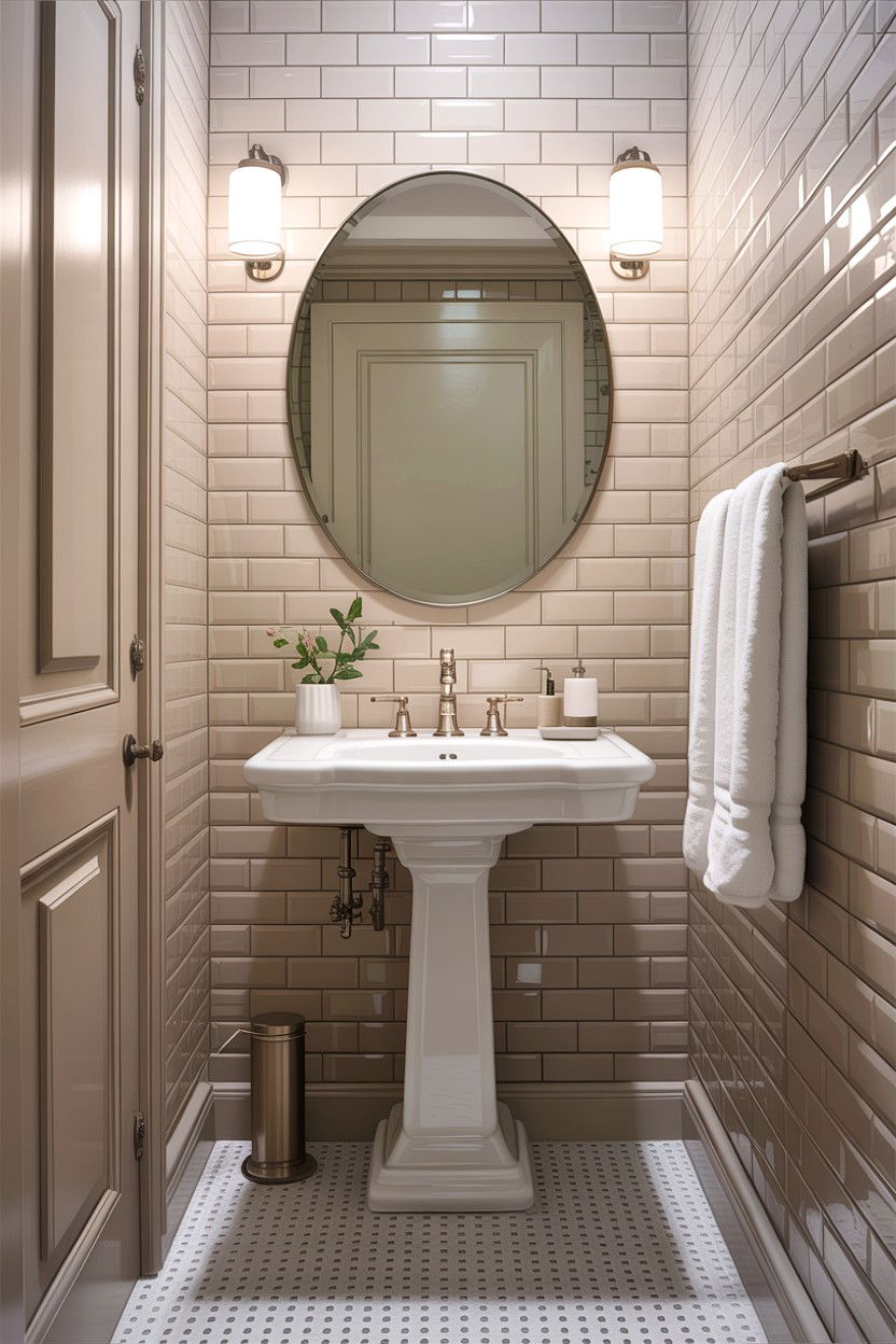 Small guest bathroom - 30 inspiring bathroom ideas