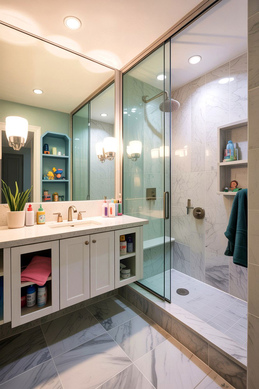 Small kids bathroom - 30 children's bathroom ideas