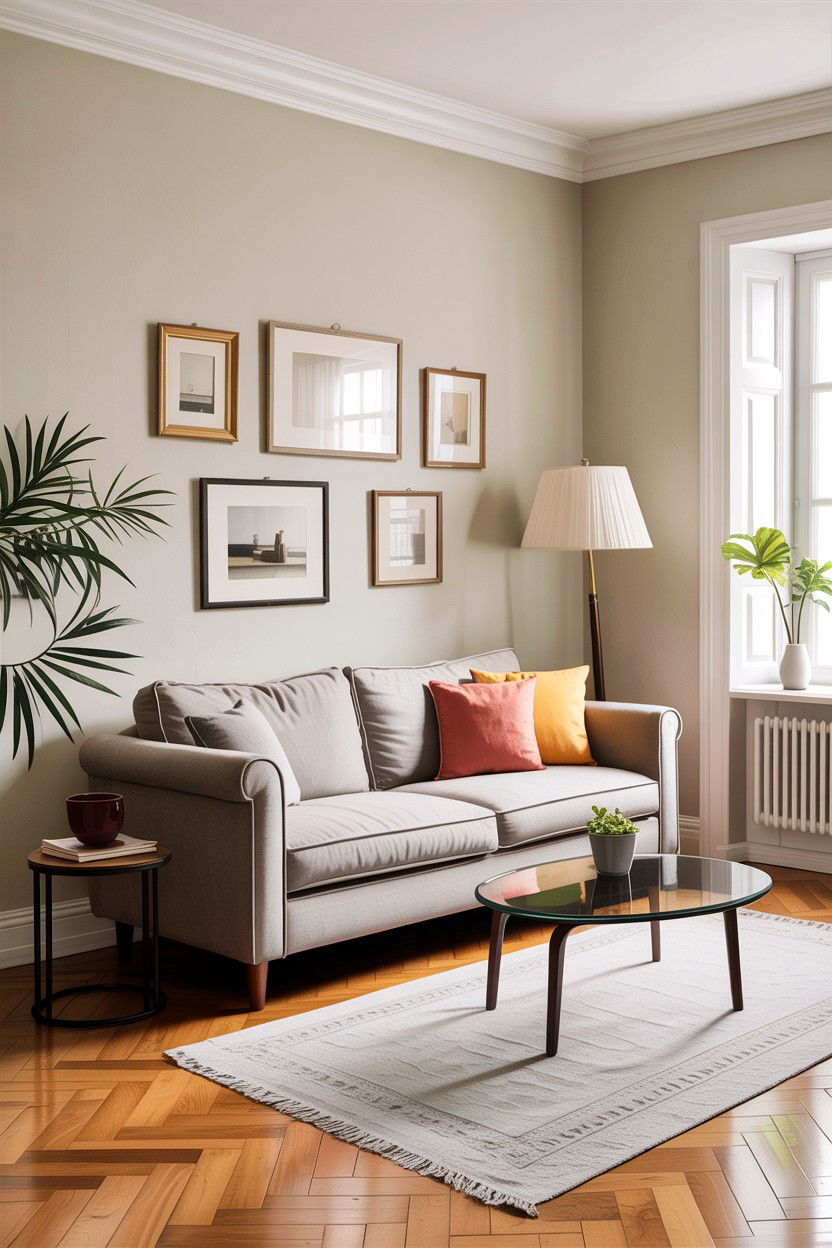 Small living room furniture - 30 before and after living room ideas