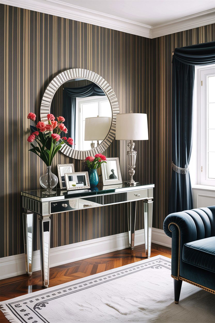 Small living room - 30 Hollywood regency living room ideas