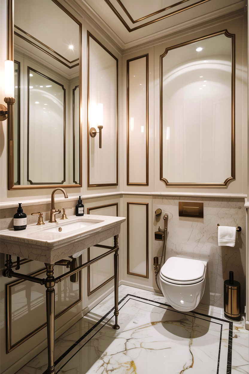 Small luxury bathroom - 30 architect designed bathroom ideas