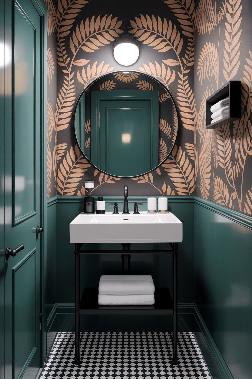 Small powder room - 30 Hansgrohe bathroom ideas