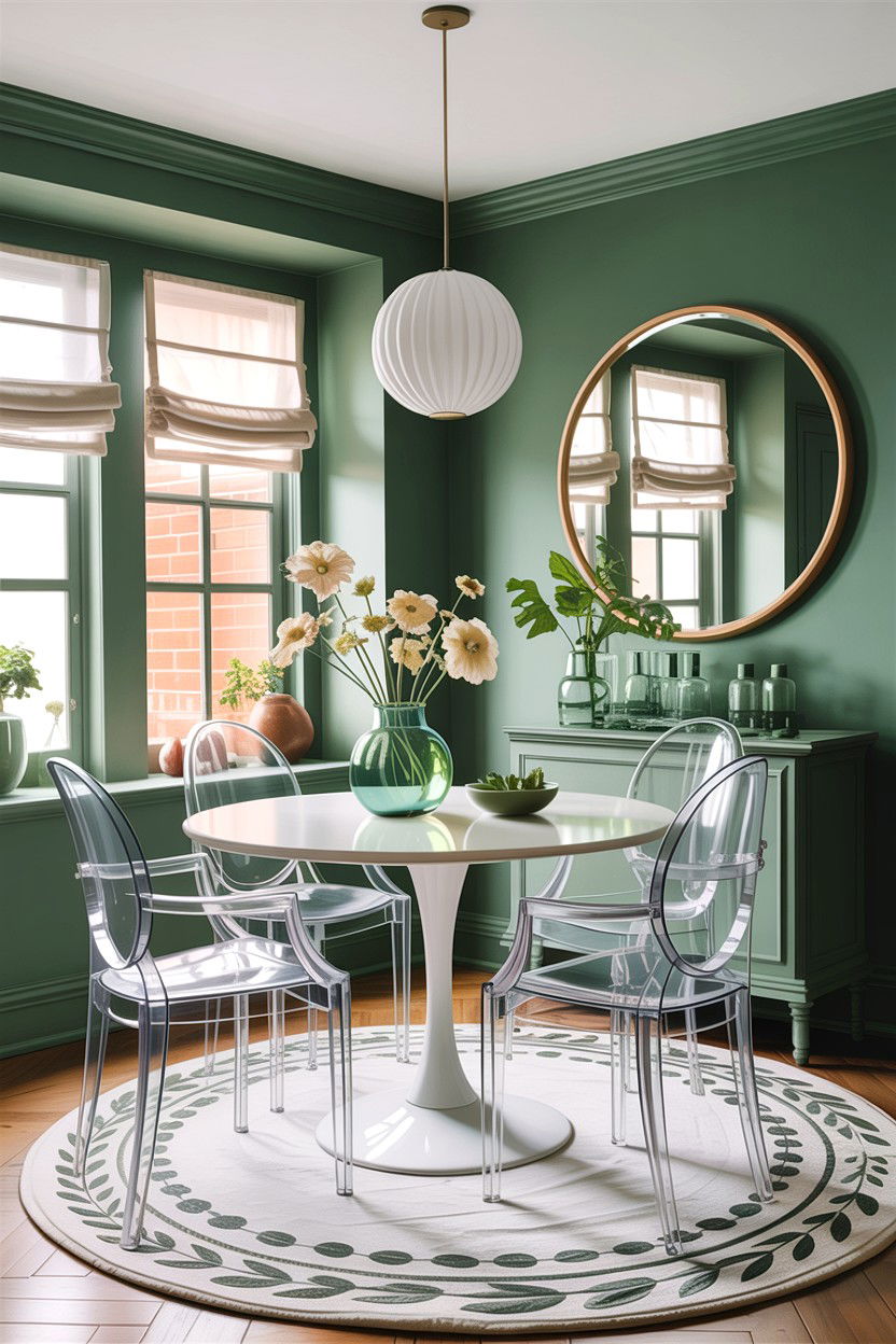 Small sage dining room - 30 sage dining room ideas