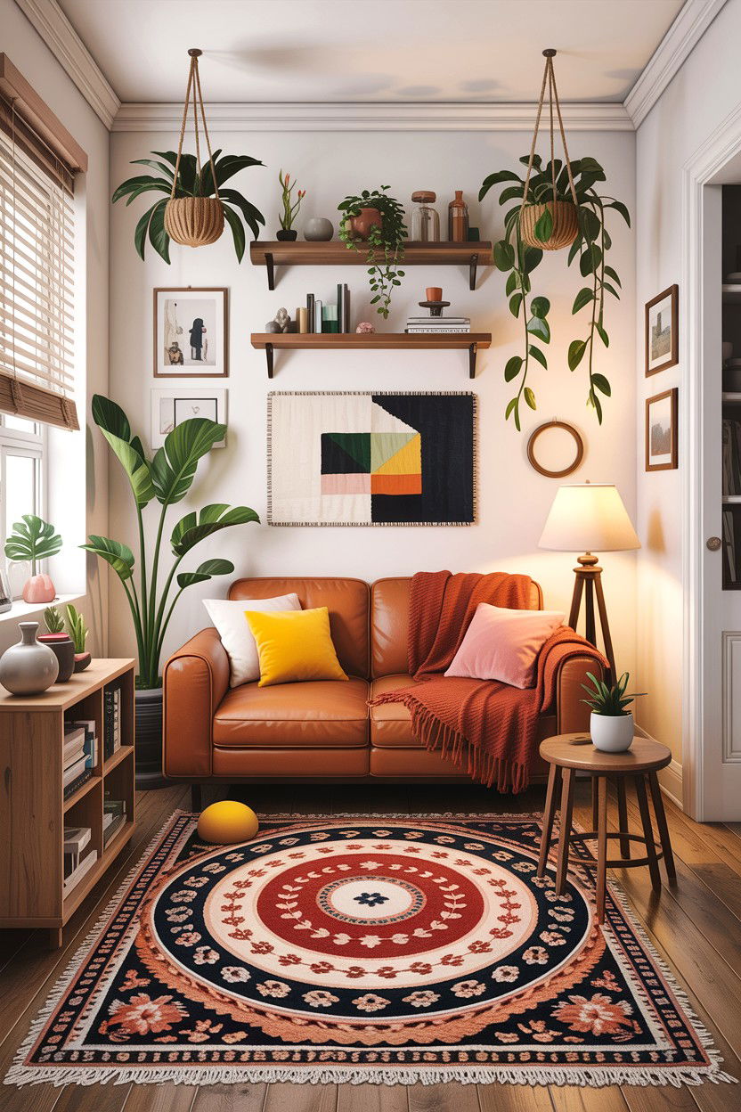 Small space cluttercore - 30 cluttercore living room ideas