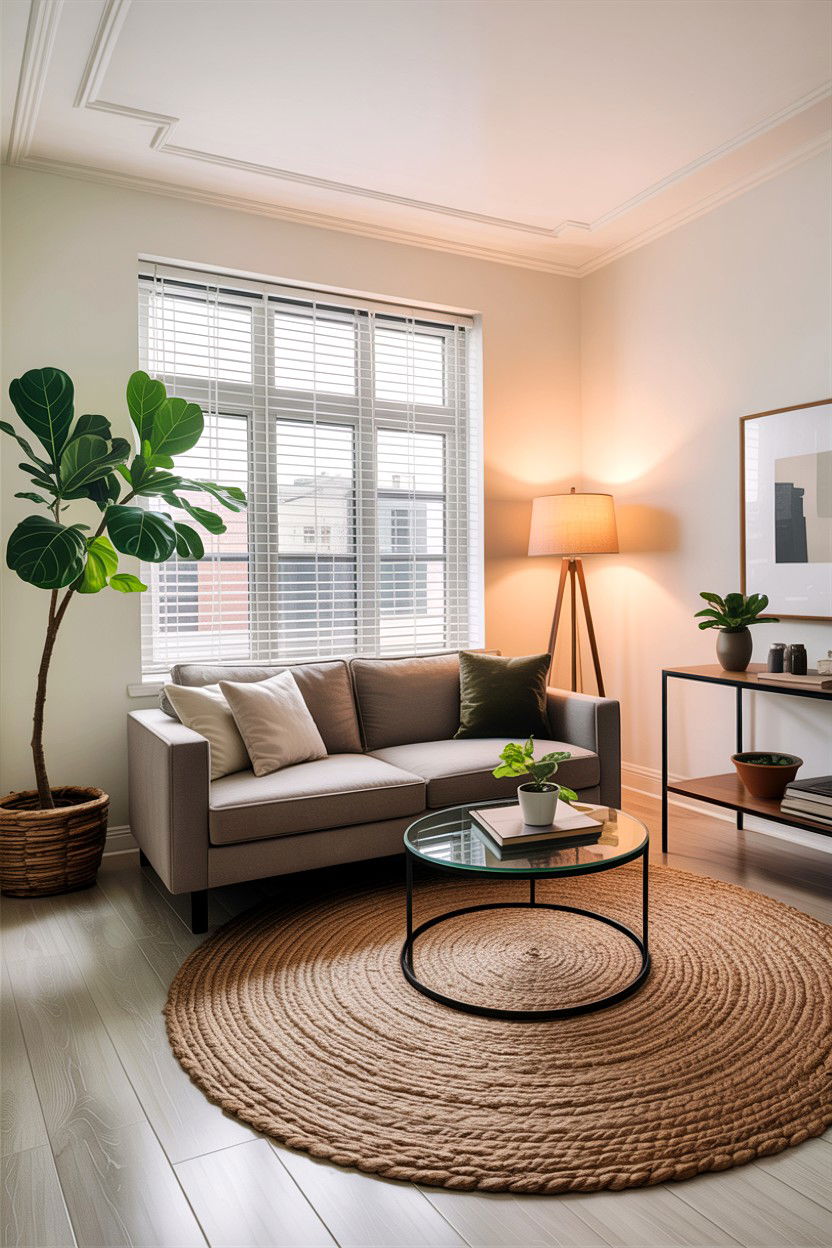 Small studio living room - 30 apartment living room ideas