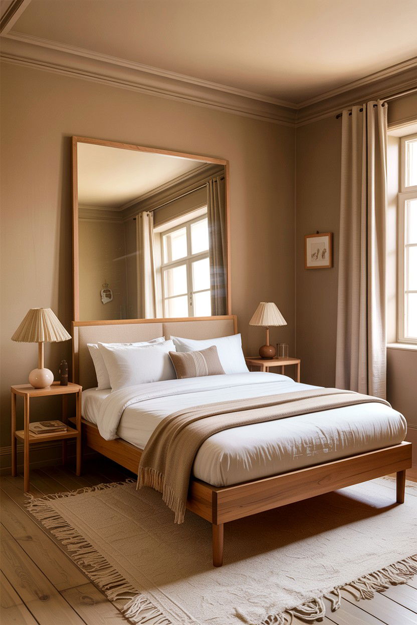 Small tan bedroom - 30 warm tan bedroom ideas