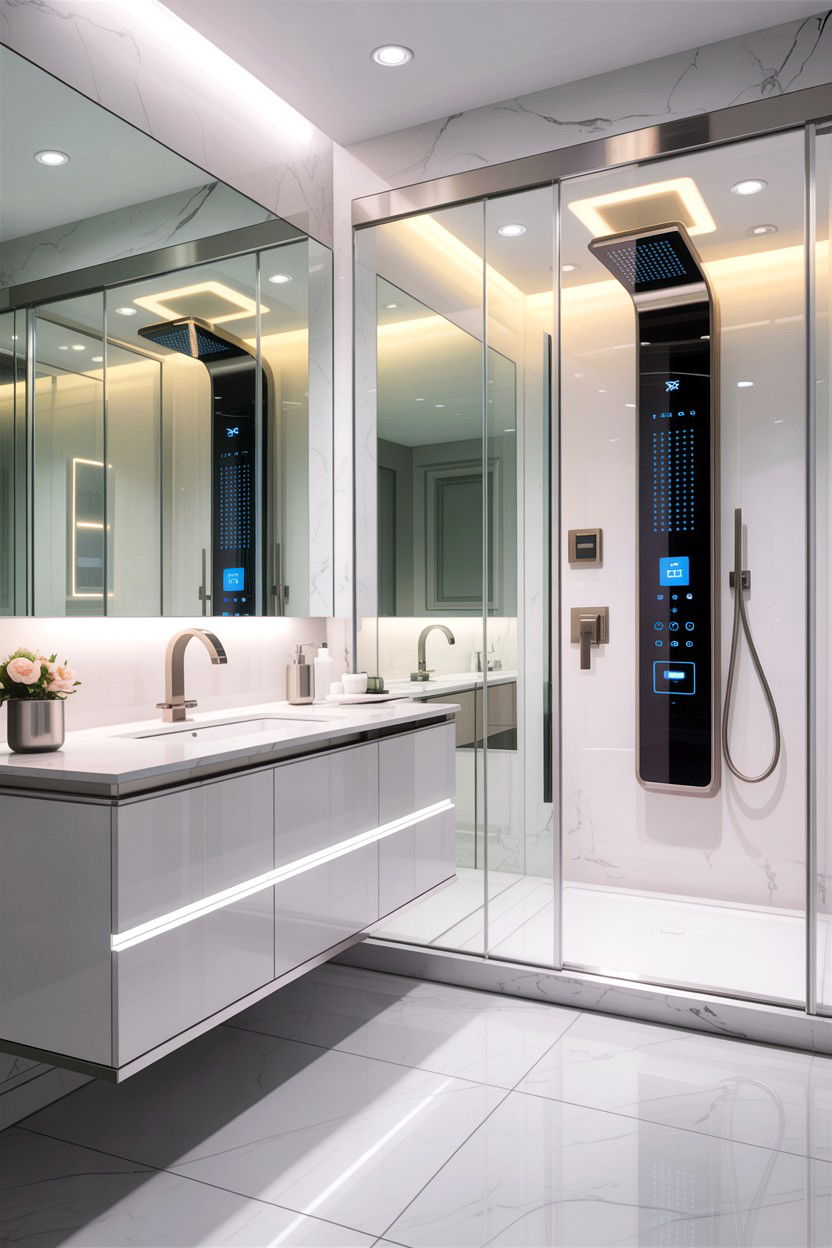 Smart Bathroom - 30 ideal bathroom ideas