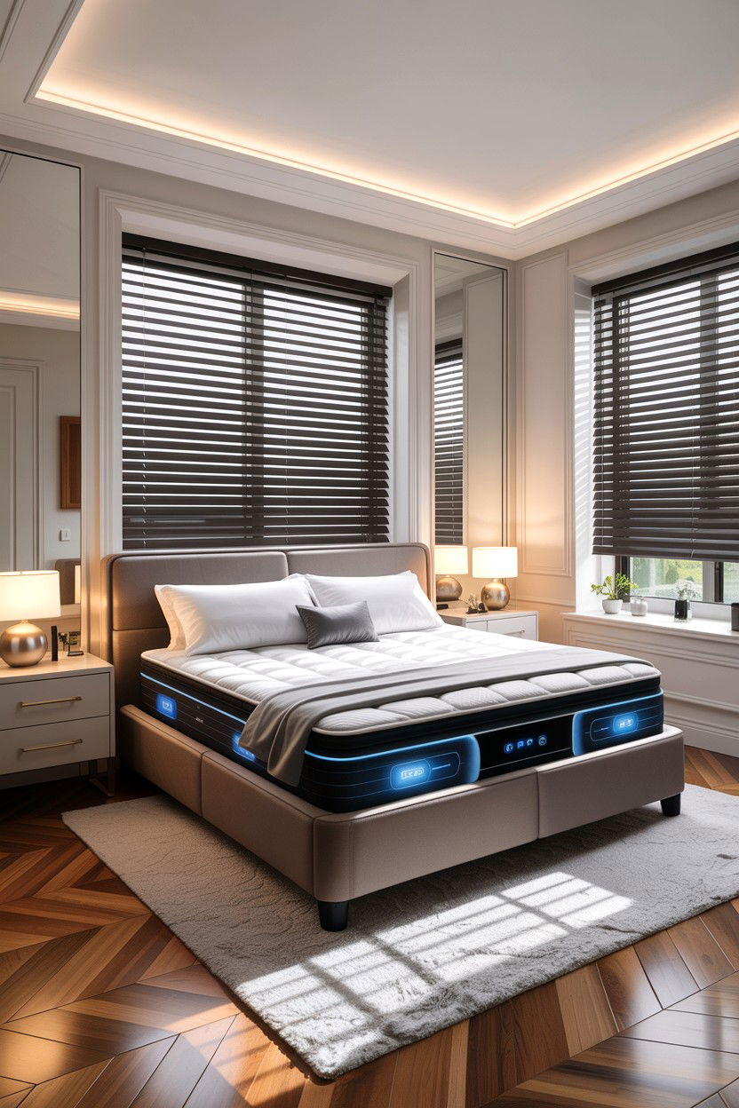 Smart Bedroom - 30 bedroom update ideas