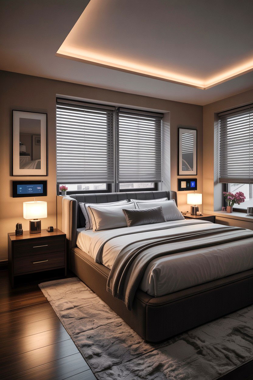 Smart Bedroom - 30 designer bedroom ideas