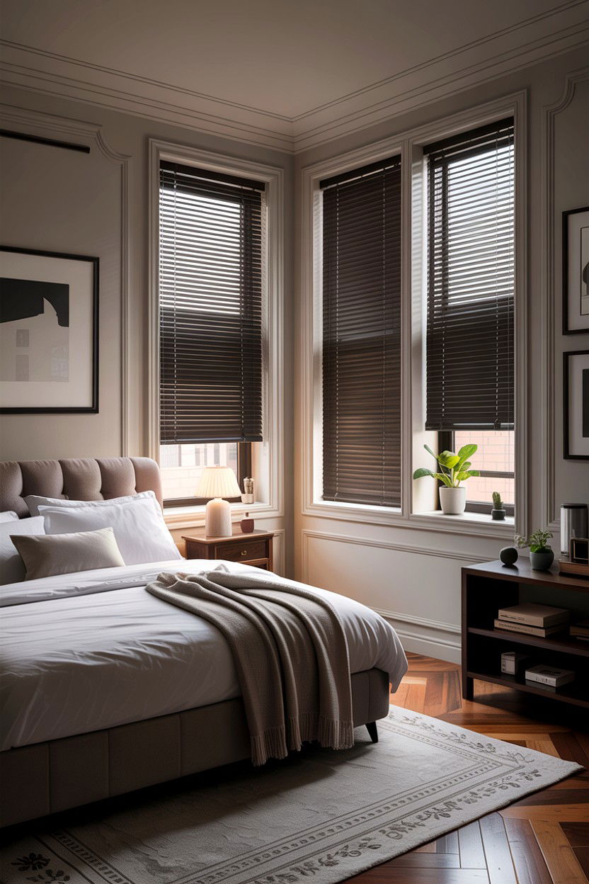 Smart Blind - 30 bedroom temperature control ideas