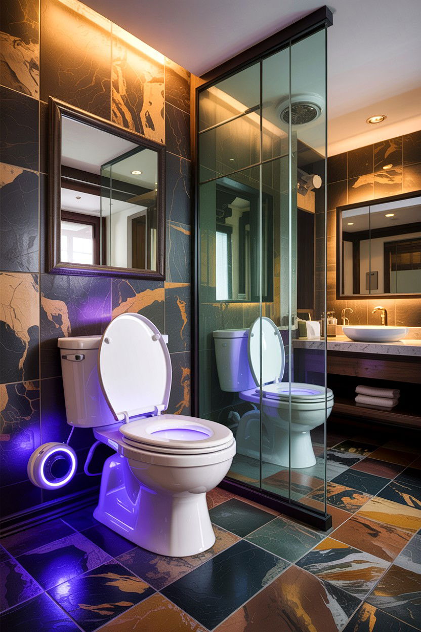 Smart Dual Flush Toilet - 30 dual flush toilet ideas