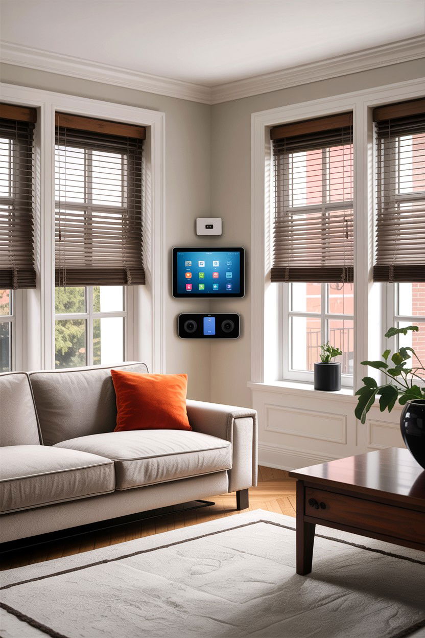 Smart Home Tech - 30 living room enhancement ideas