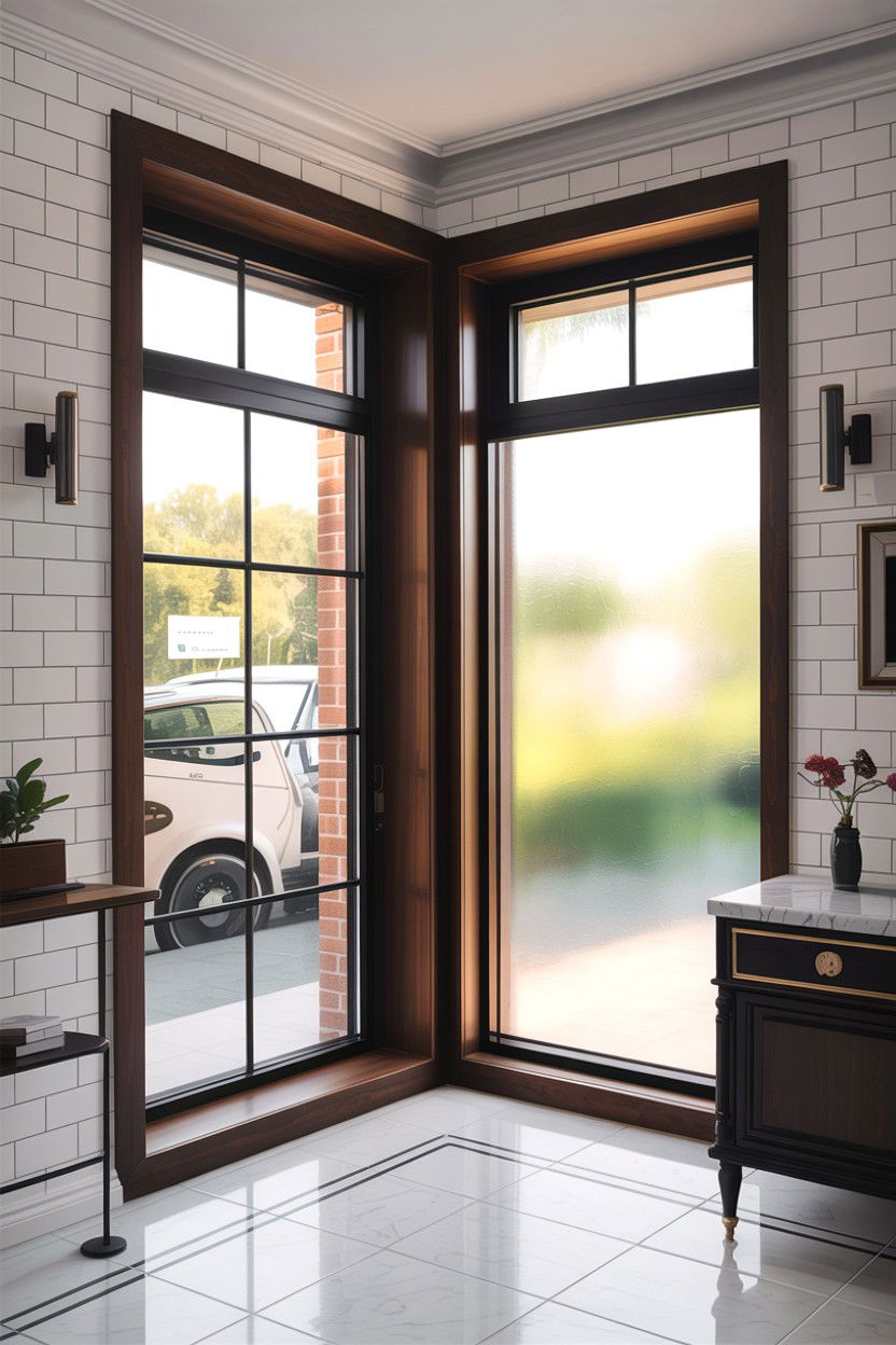 Smart Privacy Glass - 30 bathroom automation ideas