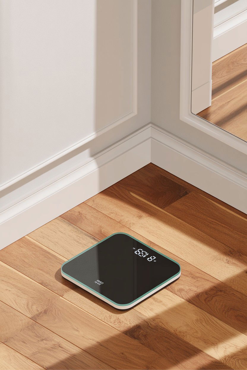 Smart Scale - 30 bathroom automation ideas